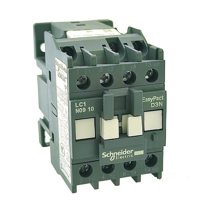 Контактор Schneider Electric LC1N0910M5N 3P 9A 220V 50Hz