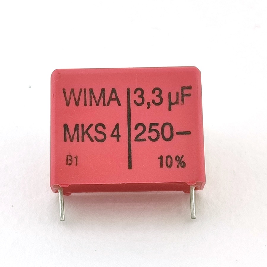 Конденсатор WIMA 3,3uF 250V 10% MKS4