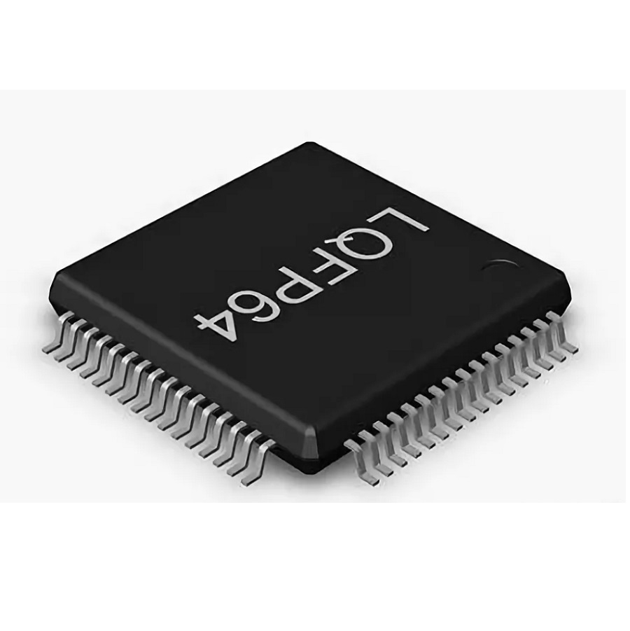 Микросхема XR16C854D XR16C854DIV-F LQFP-64