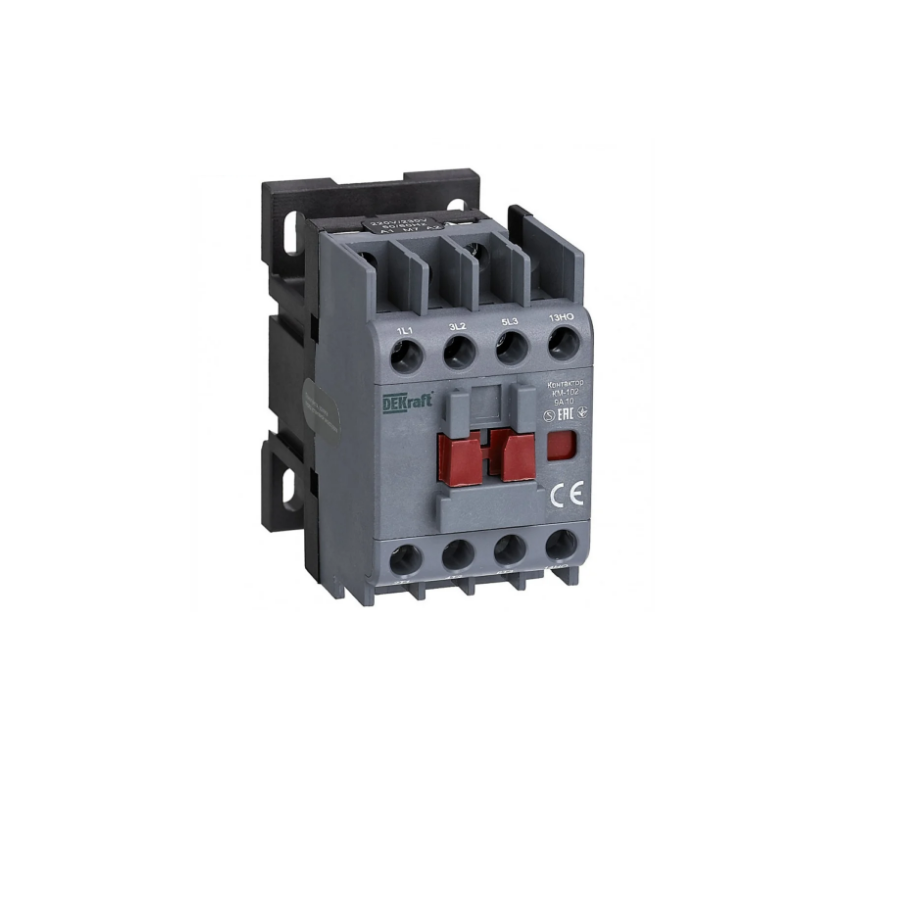 Контактор DEKraft KM102-018A-230-01 KM-102 22035DEK - изображение 1