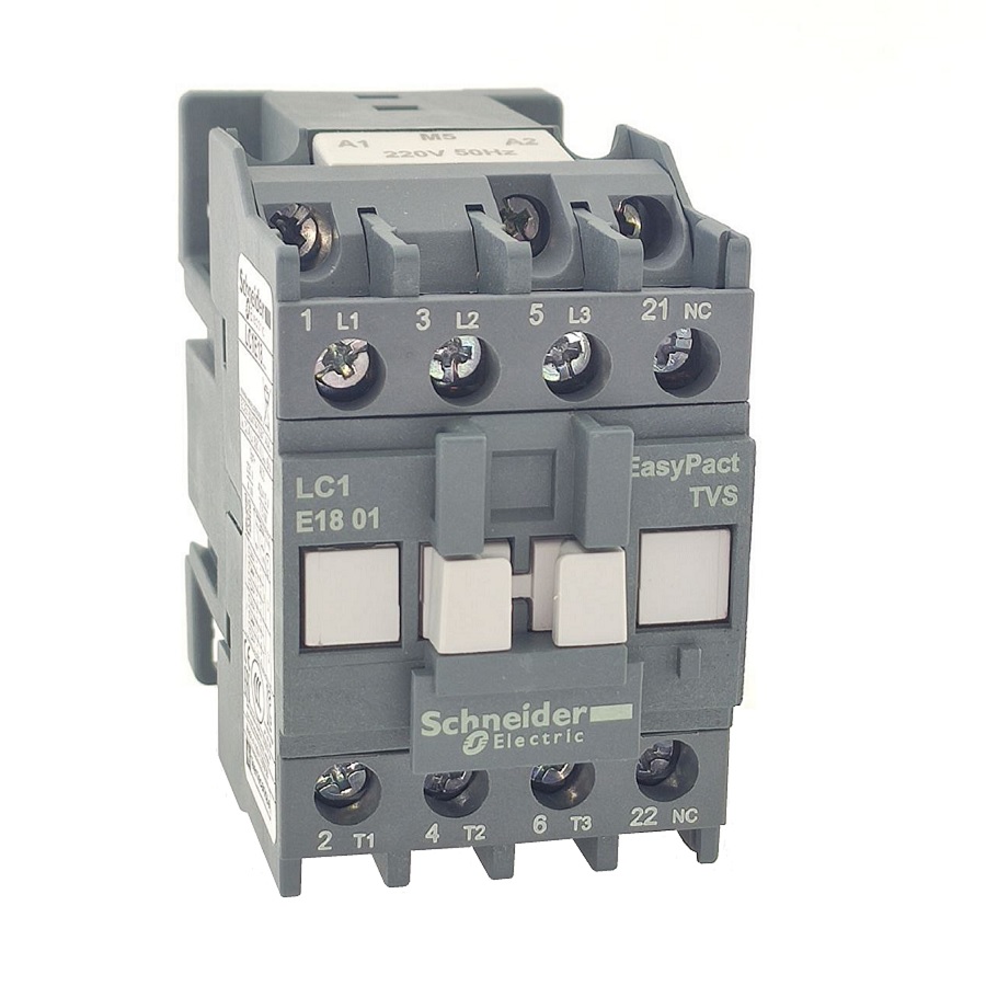 Контактор Schneider Electric LC1E1801M5 LC1 E18 01 LC1E1801M5N