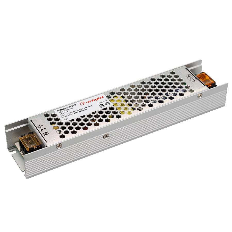 Блок питания ARV-SP-24150-LINER-DALI2-PD 24V 150W 6.25A IP20 - изображение 1