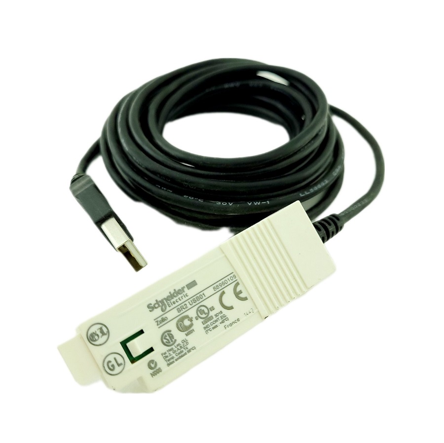 Кабель для программирования Zelio Logic SR2 USB01 3м