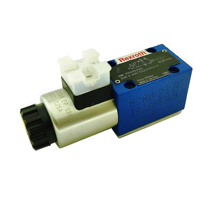 Отсечной клапан Bosch Rexroth R900953560 3WE6A60/SG24N9K4/V