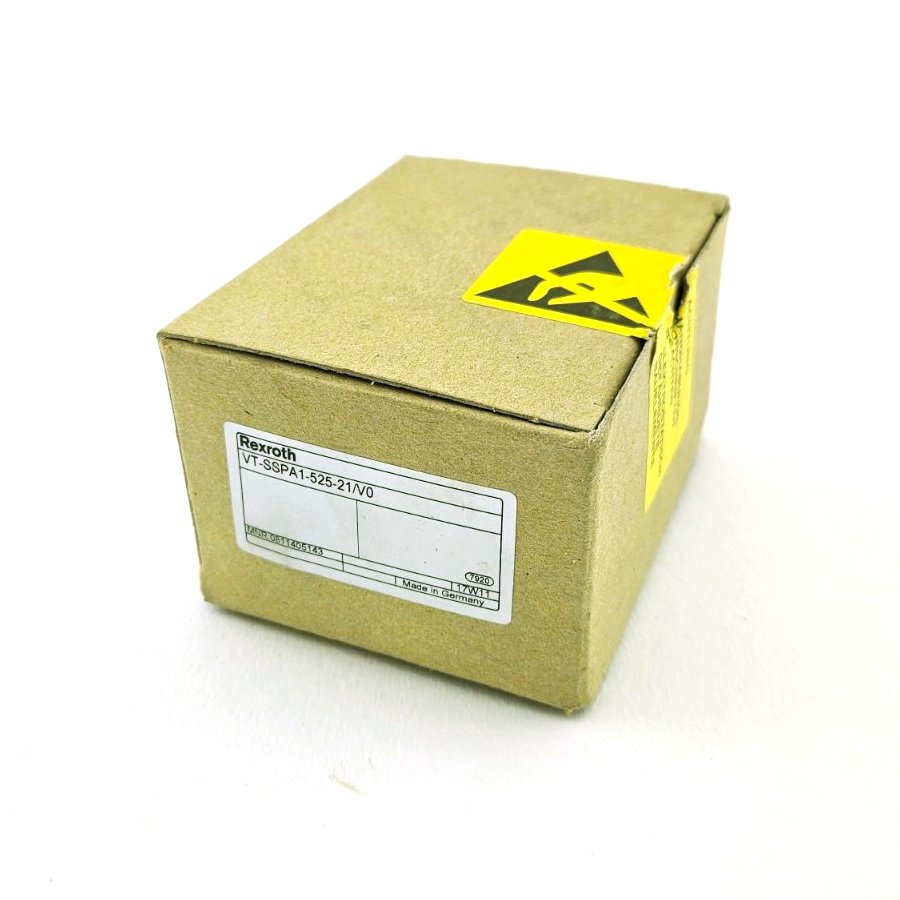 Пропорциональная заслонка Rexroth Bosch 0811405143 VT-SSPA1-525-2X/V0/0 - изображение 1