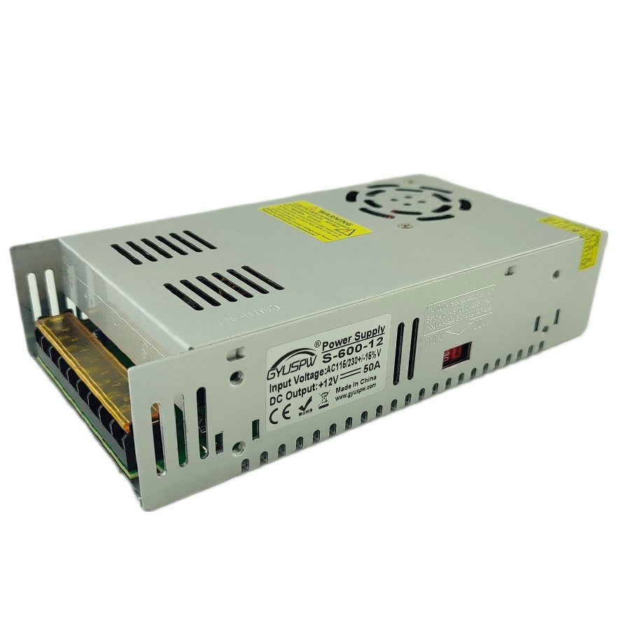 Импульсные источники питания БПИ S-600-12 12VDC 50A