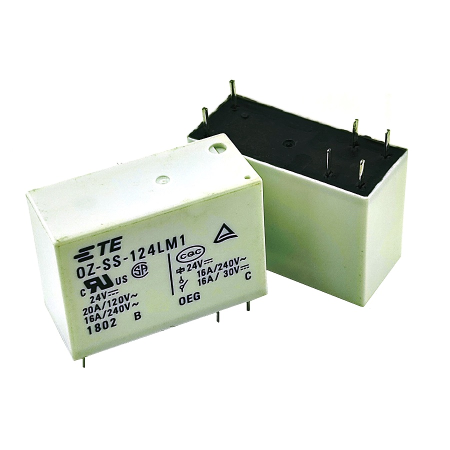 Реле TE Connectivity OZ-SS-124LM1 1 штука