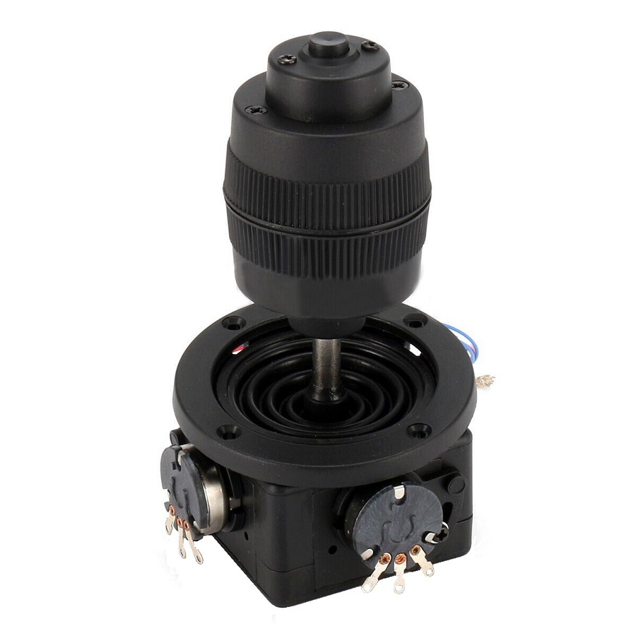 Джойстик JH-D400X-R4 CHC-409B-M4 с кнопкой