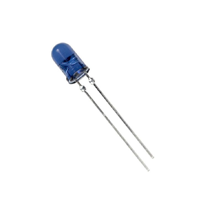 Светодиод GNL-3014BC d=3мм 1500мКд 470 нМ синий