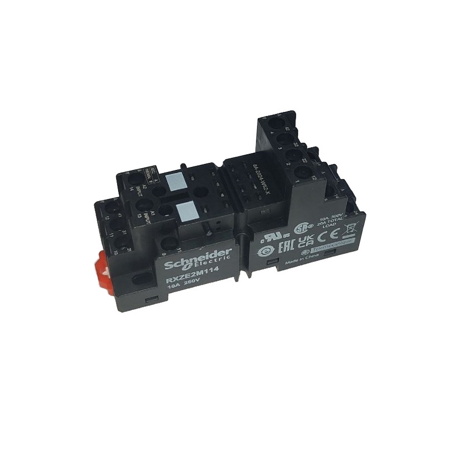 Колодка для реле RXZE2M114 10A 250V Schneider Electric