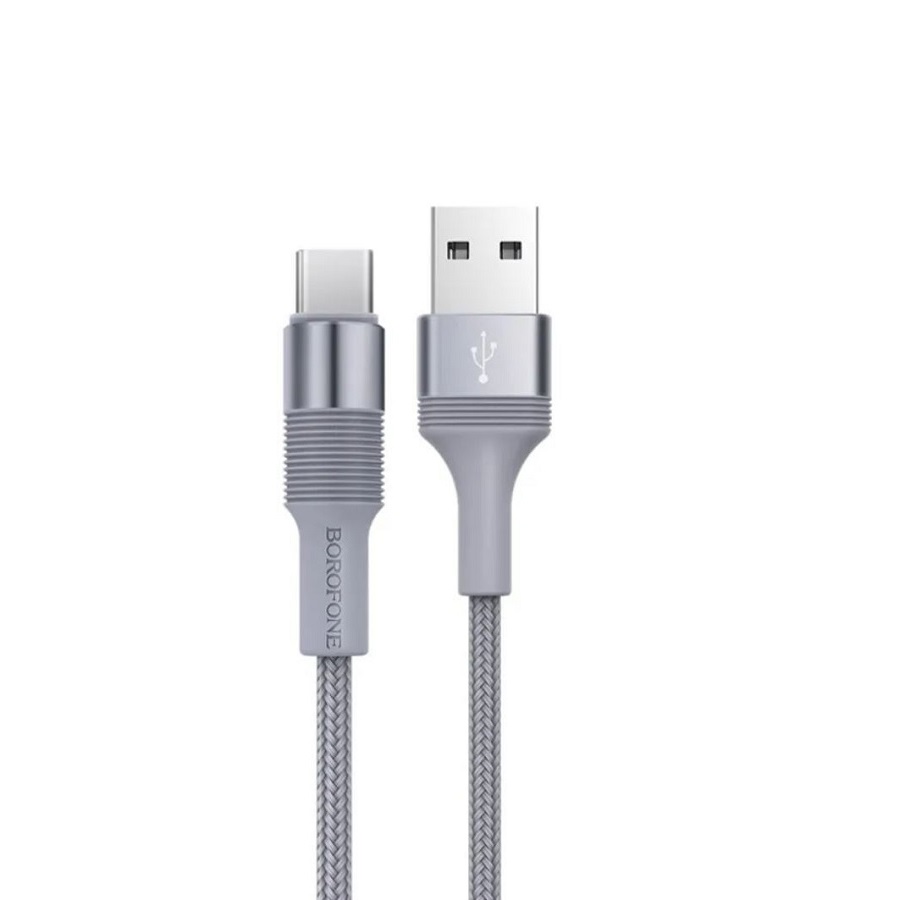 Кабель MicroUSB BOROFONE BX21 1m круглый 2.4A 1штука