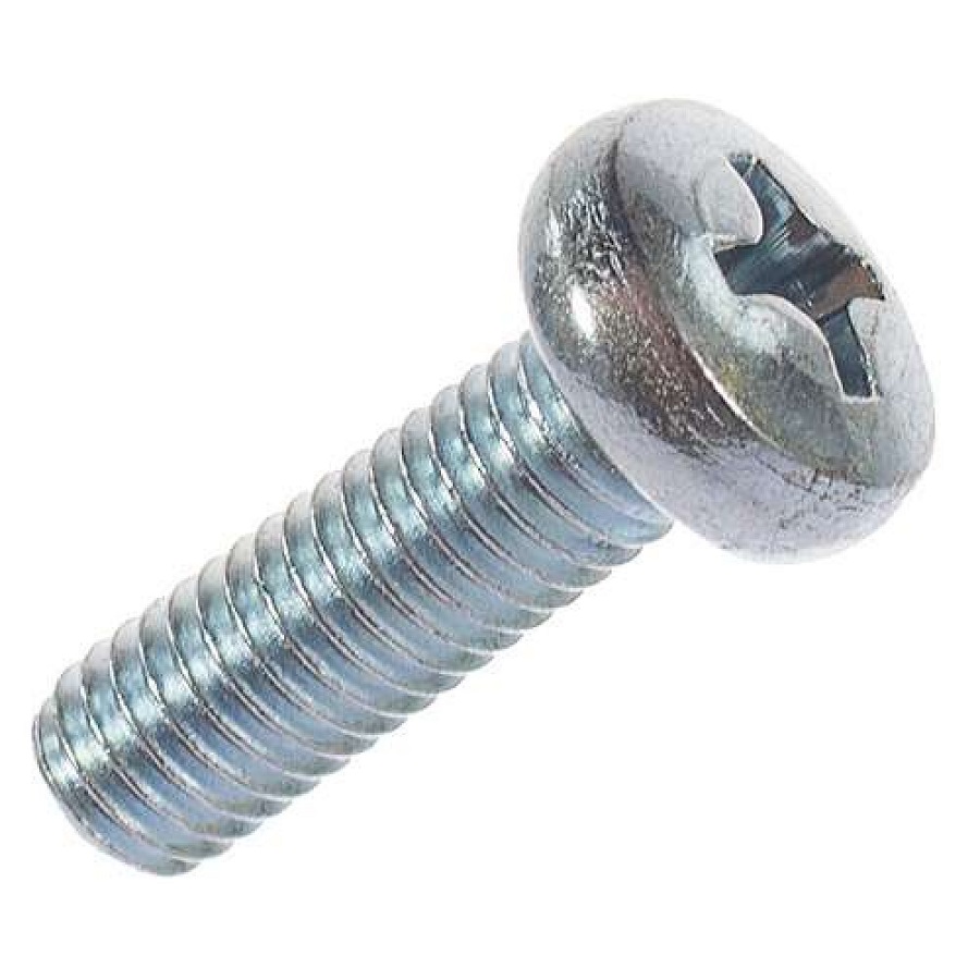 Винт DIN 7985 (ГОСТ 17473-80) с полукруглой головкой М3*16 цинк Комплект - 20 штук