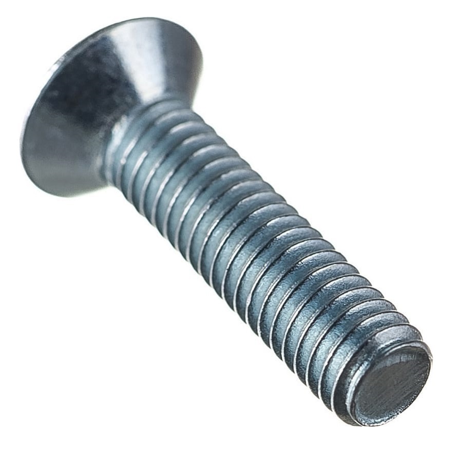 Винт DIN 965 (ГОСТ 17475-80) с потайной головкой М3*12 цинк Комплект - 20 штук