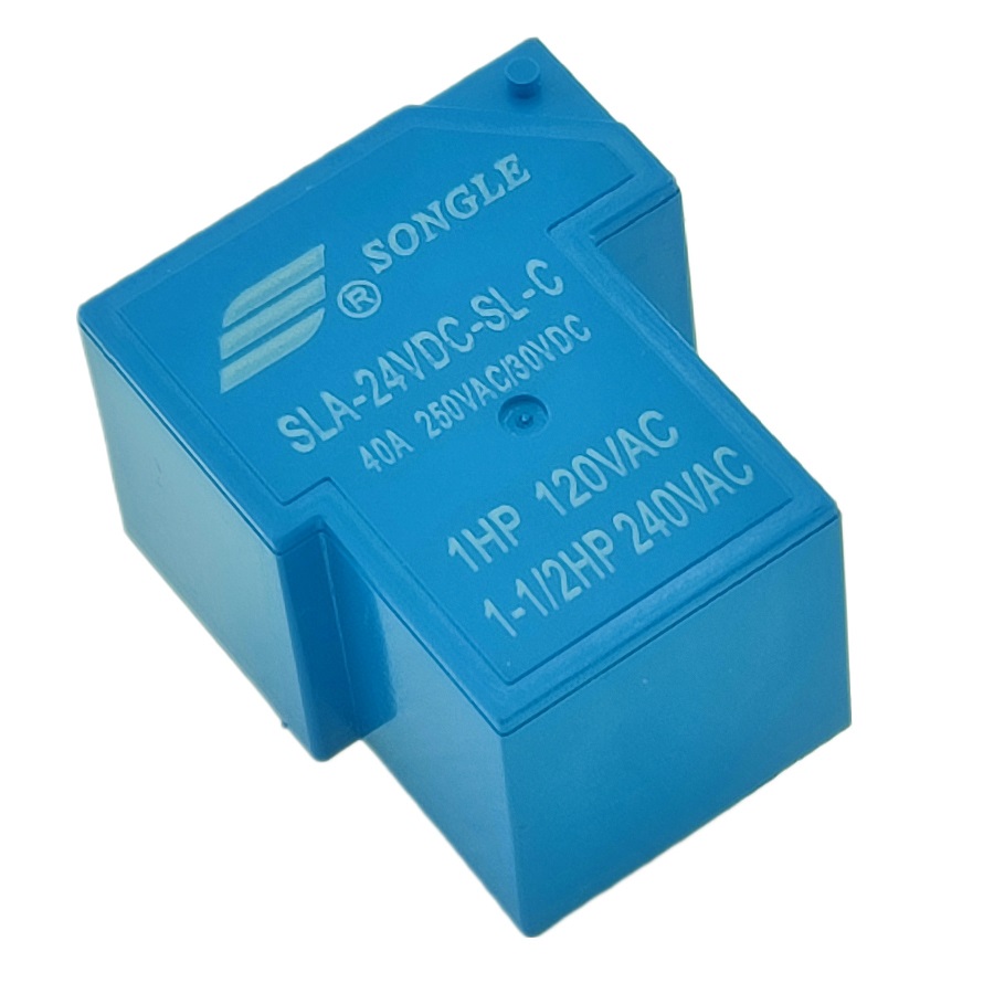 Реле SLA-24VDC-SL-C 40A 24V