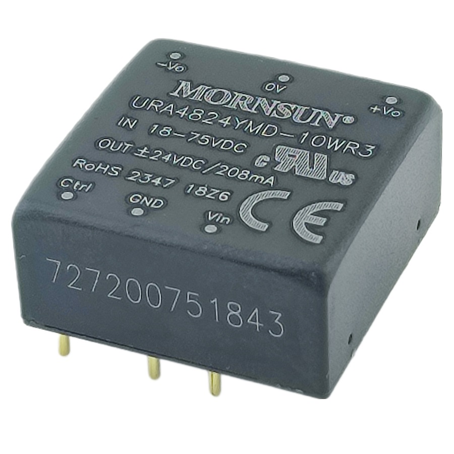 Блок питания преобразователь DC-DC URA4824YMD-10WR3