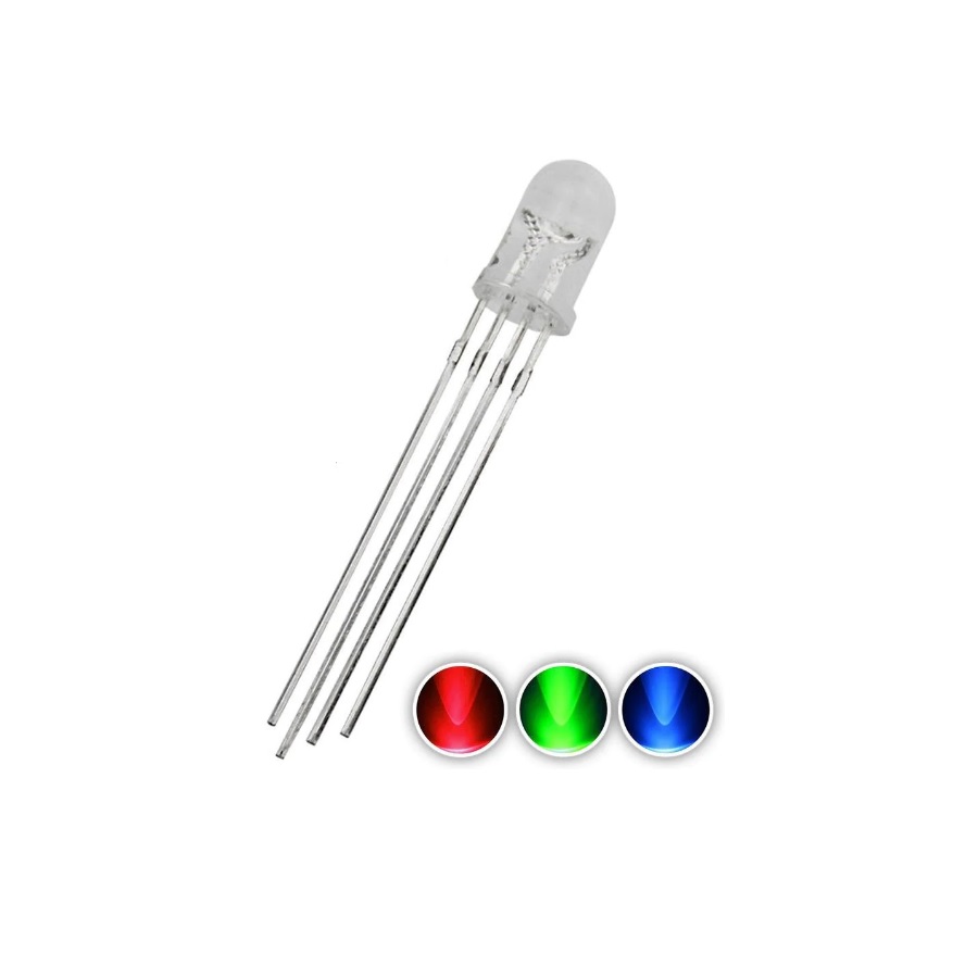Светодиод RGB BL-L515RGBW-CC Общий КАТОД