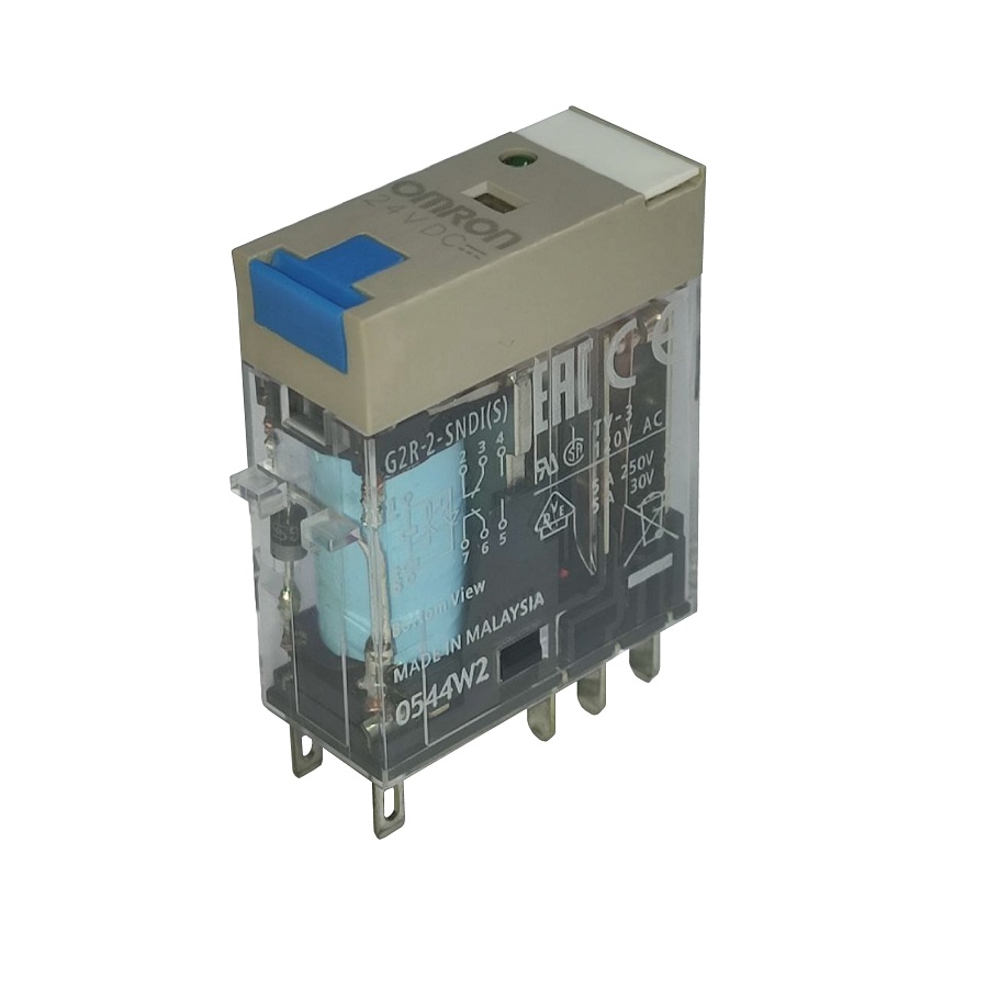 Реле OMRON G2R-2-SNDI(S) 5A 24V 250V AC