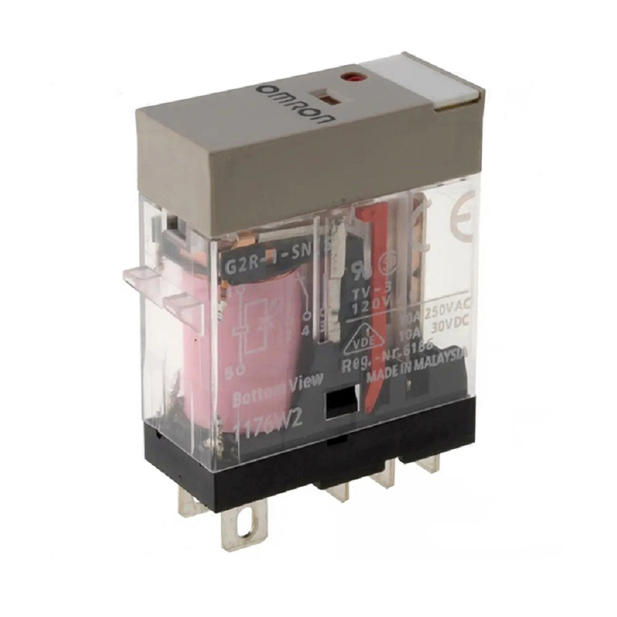 Реле OMRON G2R-1-SN (S) 220VAC 10A