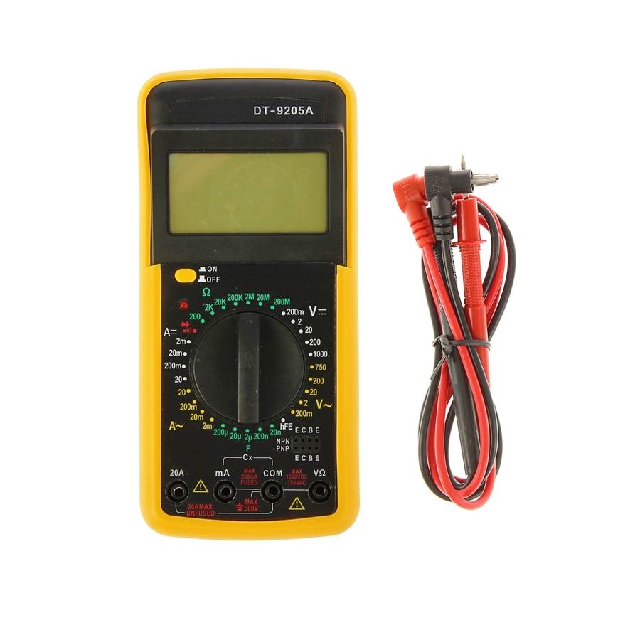 Мультиметр ДТ9205 DT9205A