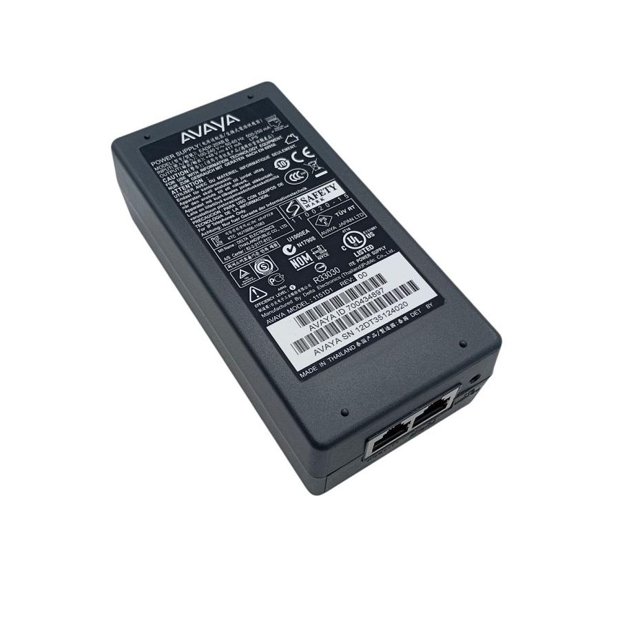 Блок питания Avaya 1151D1 IP PHONE PWR W/CAT5 CBL 700434897