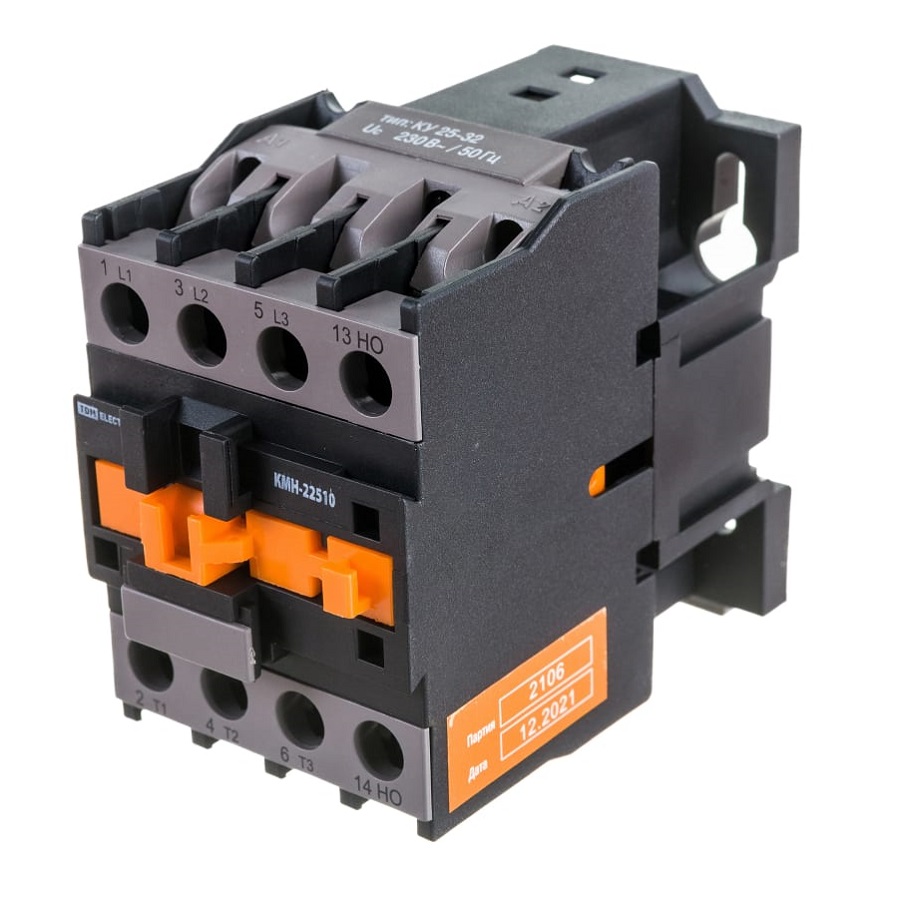 Контактор TDM ELECTRIC KMH-22510 25A 230V 1NО 50Гц