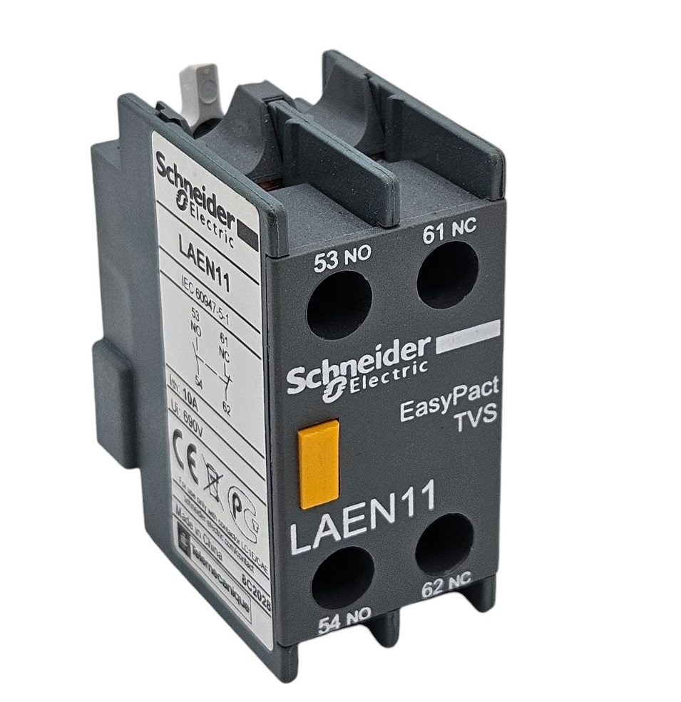 Блок контактный дополнительный LAEN11 LANN11N Schneider Electric 10A 690V 1NO+1NC