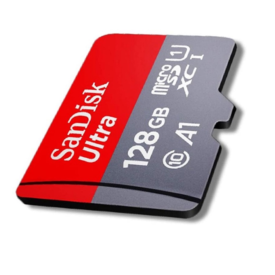 Карта флеш-памяти SandDisk Ultra Micro SDHC UHS-I Card 128 GB
