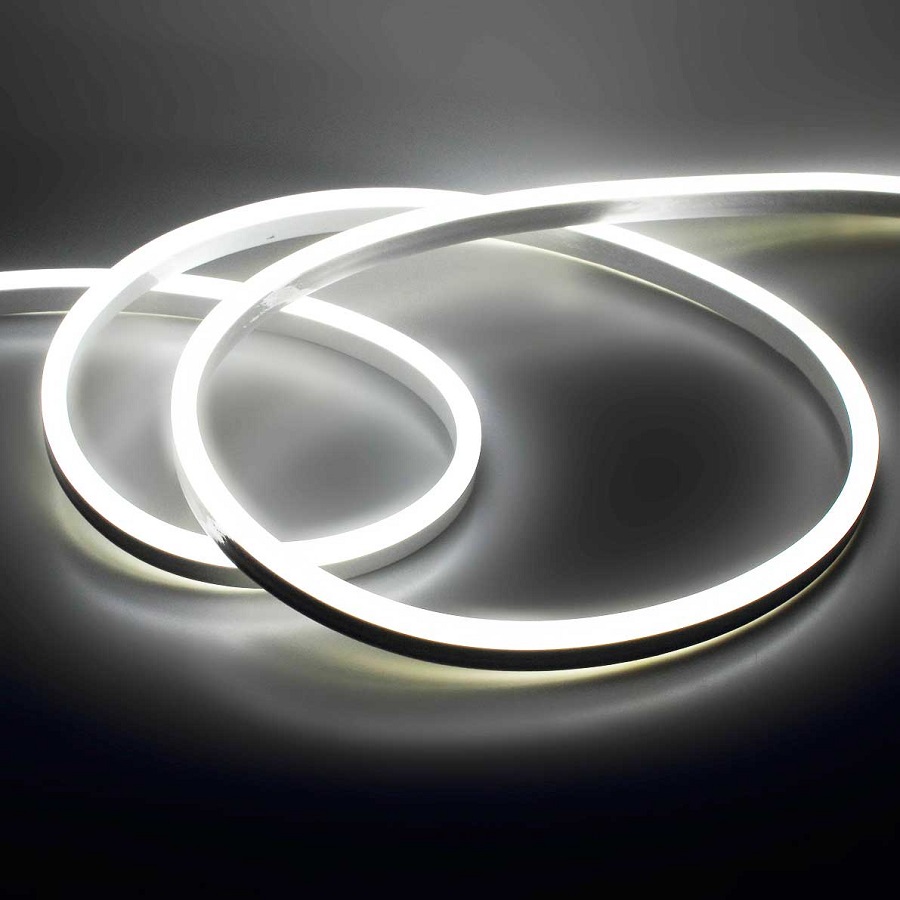 Гибкий неон LP-N2835-600L-IP67-W-12V SMD2835 IP67 120led/m 12V 6x12 мм (Белый) 1 метр