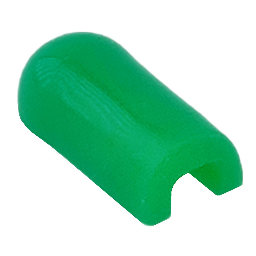 Заглушка для неона LP 6х12мм 2835EC Зеленая