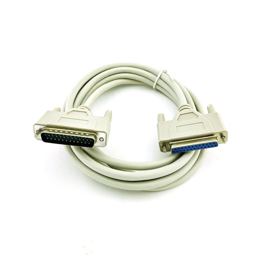 Шнур интерфейсный кабель DB-25M - DB-25F 3м