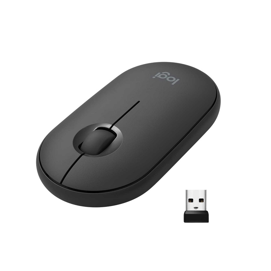 Мышь беспроводная Logitech M350 черная