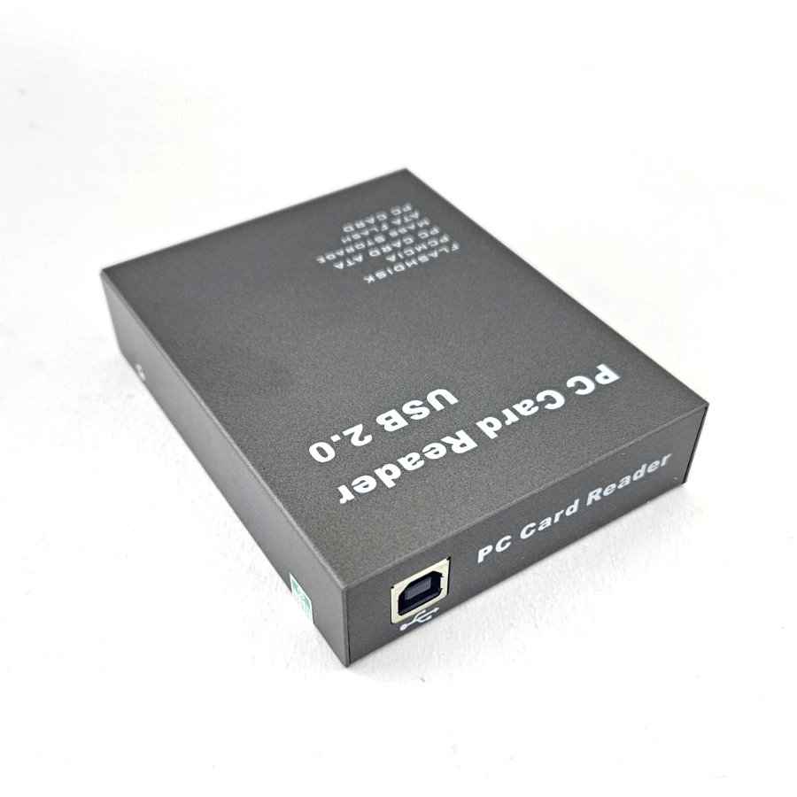 Картридер Card Reader PC ATA CARD PCMCIA USB2.0 - изображение 1