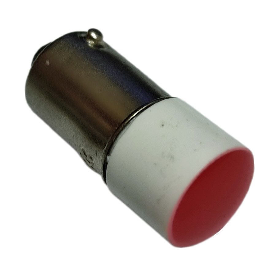 Лампа индикаторная BA9S LED 220V RED красная
