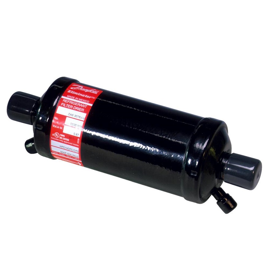 Антикислотный фильтр 7/8" DAS 307SVV Danfoss 023Z1015 омедненный