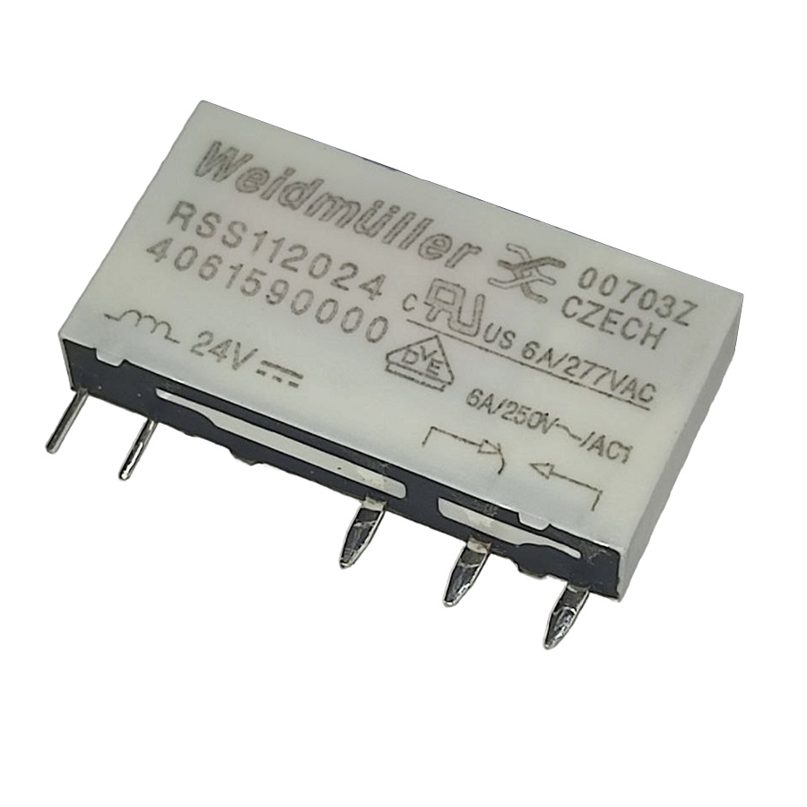 Реле Weidmuller RSS112024 6A 24V 5pin