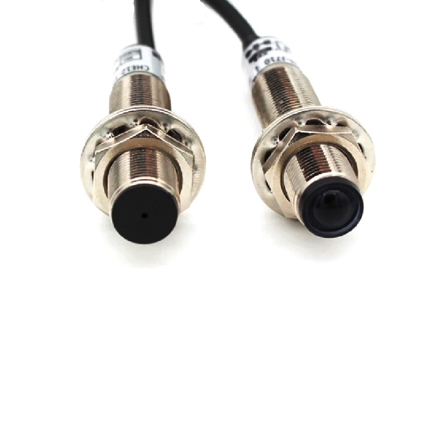 Датчик фотоэлектрический E3F-2022\20L BF-M12JG-30N2\L (пара) M12 NPN NC 6-30VDC IP67 200mA 2м кабель