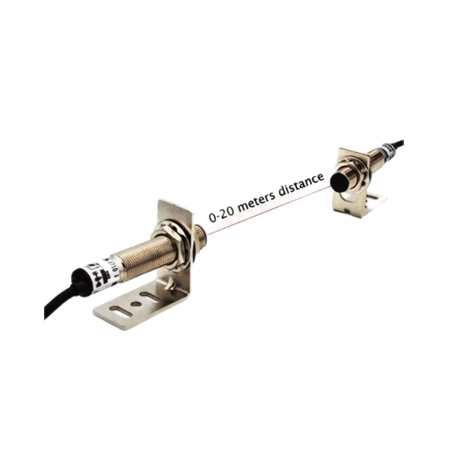 Датчик фотоэлектрический E3F-20C1\20L BF-M12JC-30N1\L пара M12 NPN NO 6-30VDC IP67 200mA 2м кабель