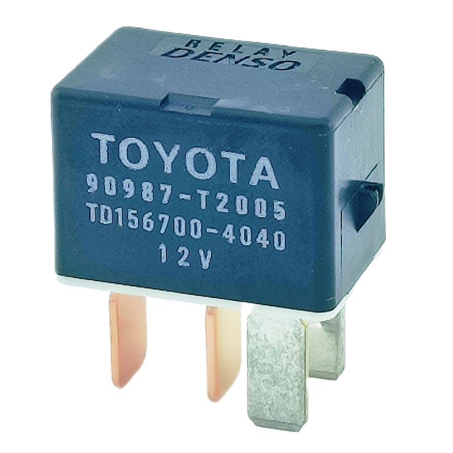 Реле 4-х контактное TOYOTA DENSO 90987-T2005 TD156700-4040 12v для на кондиционер, противотуманки