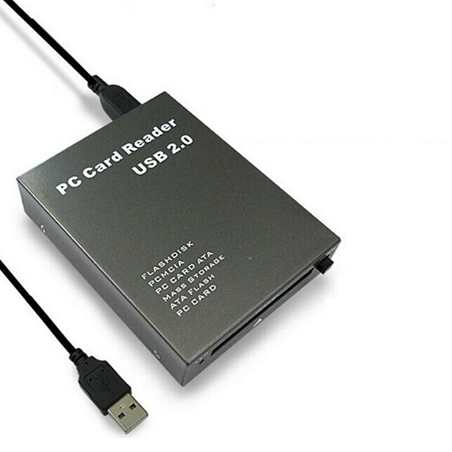 Устройство для чтения карт памяти Поддерживаемые карты памяти PC ATA CARD PCMCIA