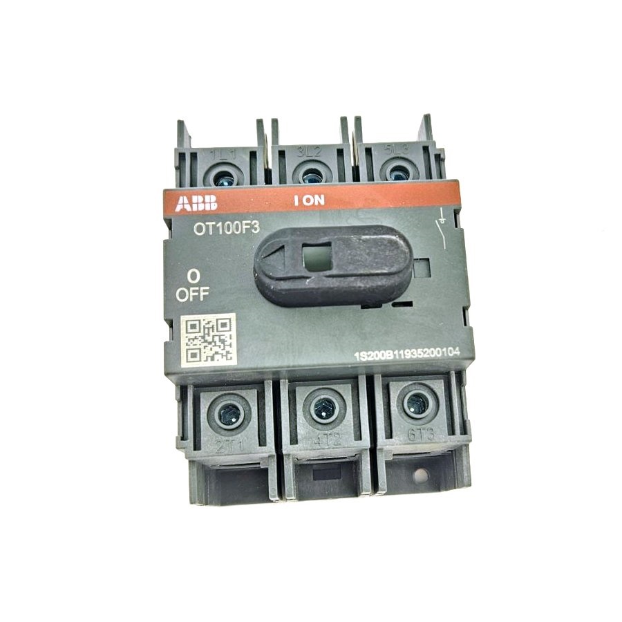 Перекидной трехполюсный выключатель ABB OT100F3 1SCA105004R1001