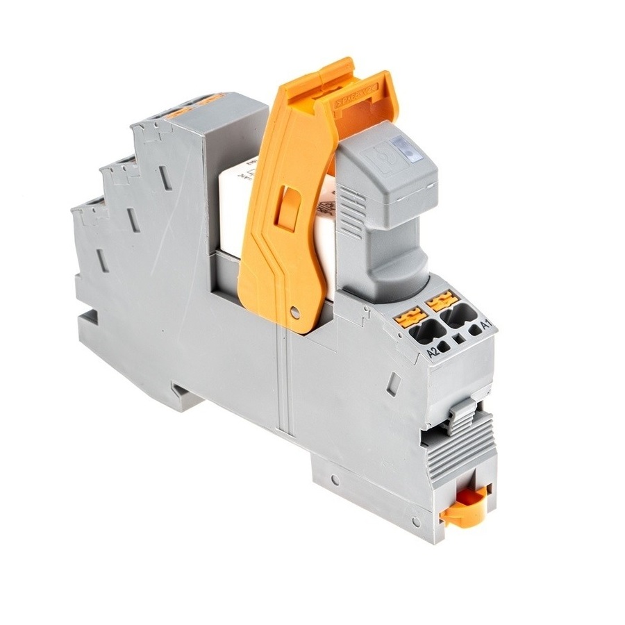 Индустриальное реле 24V dc Coil DPDT 2903334 DIN Rail Mount Interface Relay