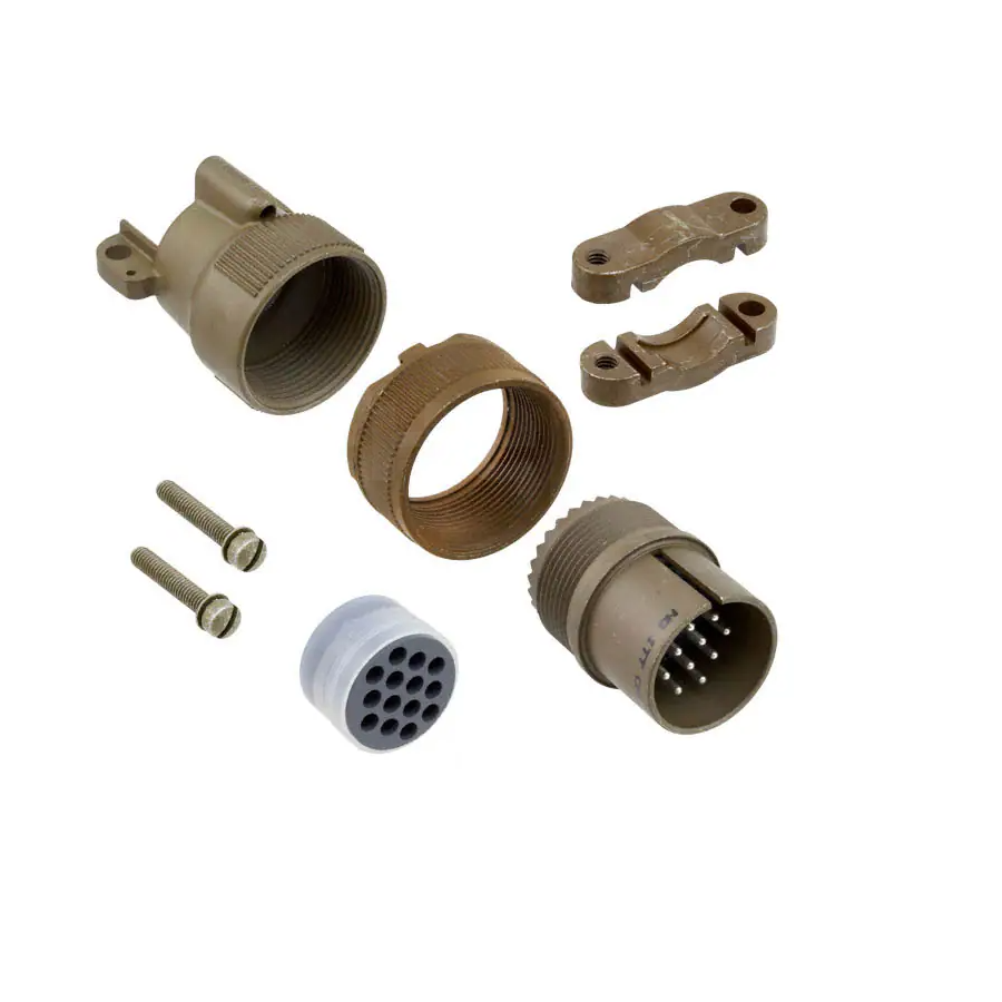 Разъем AMPHENOL MS3106E20-27P 14pin male 1 штука