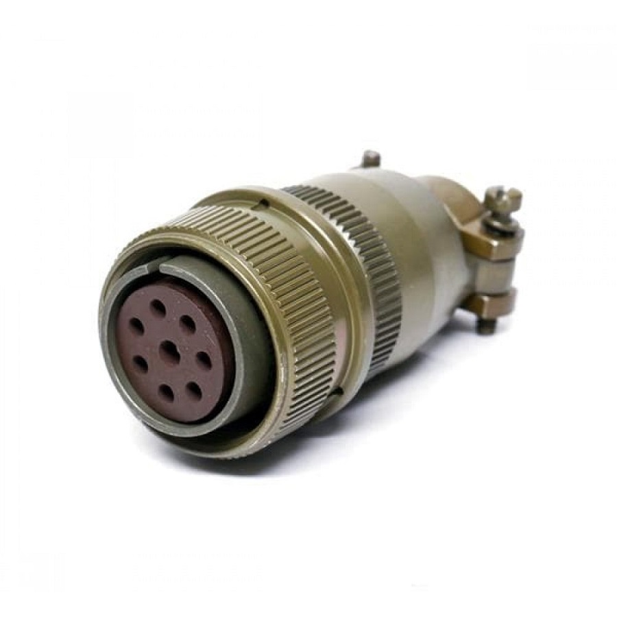 Разъем AMPHENOL MS3106E18-8S 8pin female 1 штука