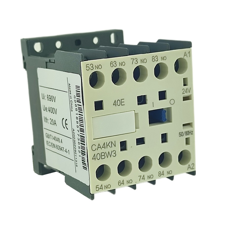 Реле промежуточное CA4KN40BW3 4NO 24VDC