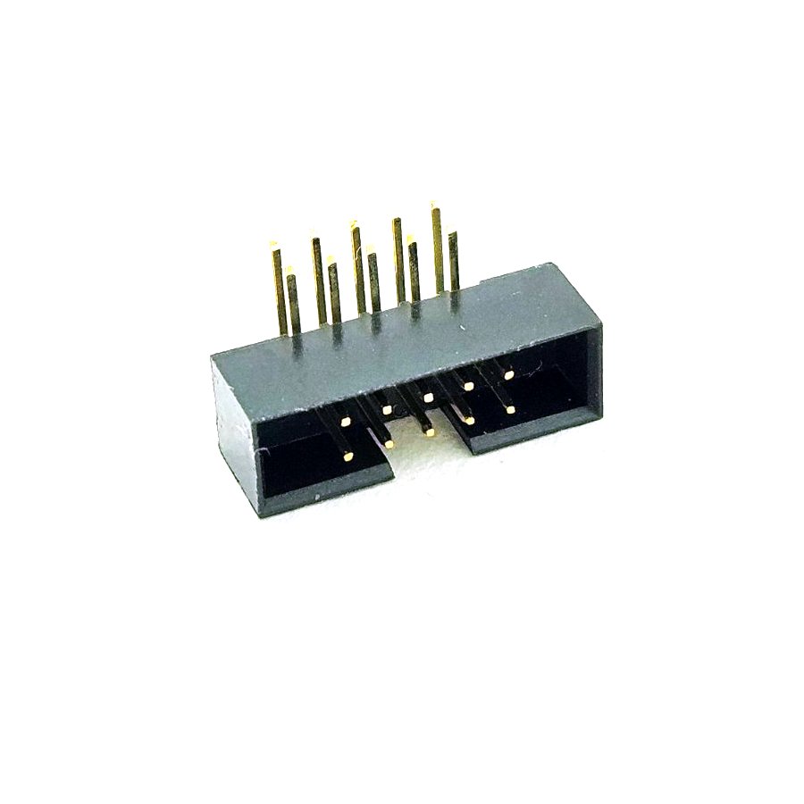 Разъём IDC2-10MR DS1014-10RF1B-B BH2-10R pitch2.0mm - изображение 1