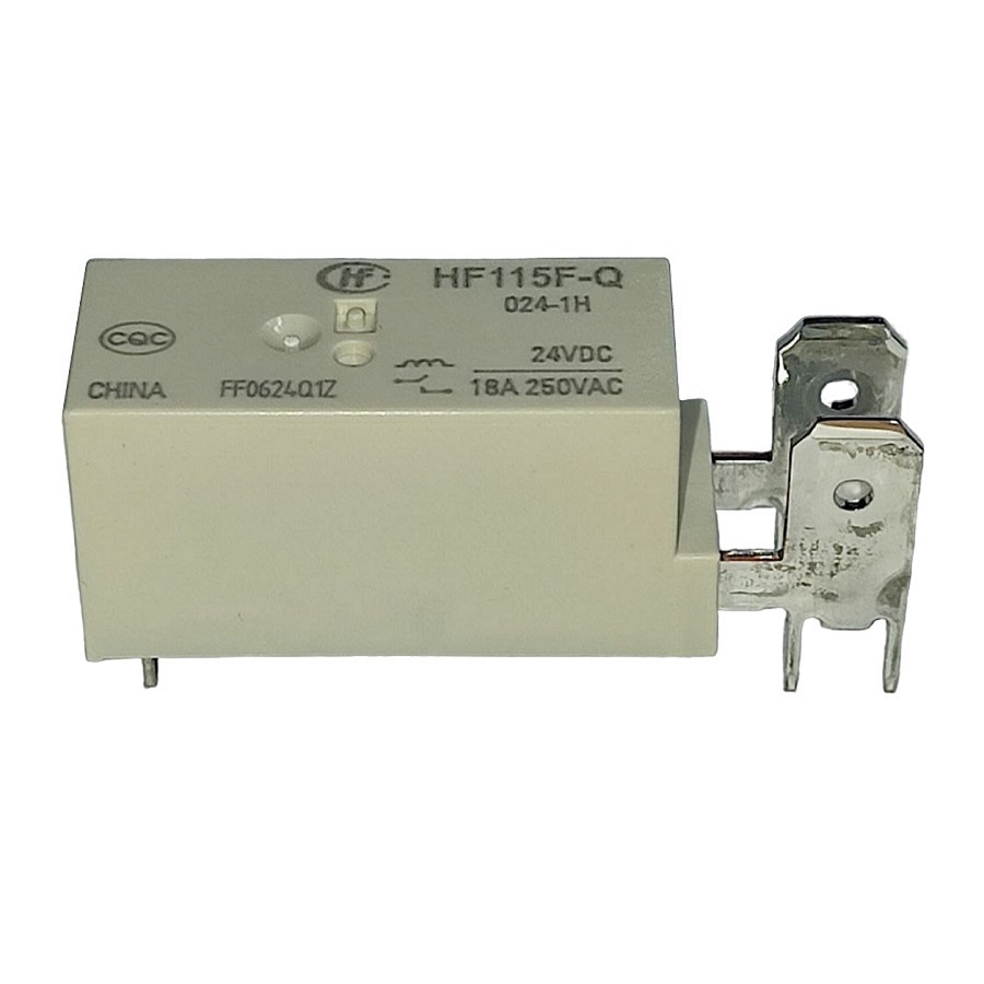Реле HF115F-Q/024-1H 24V 20A 6pin