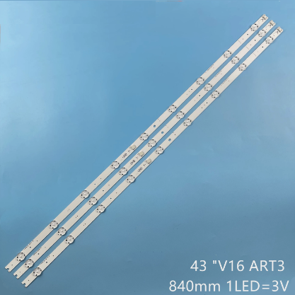 Комплект подсветки LG 43" 43 V16 ART3 2563 AGF79046901 43UH654V 43UH6800