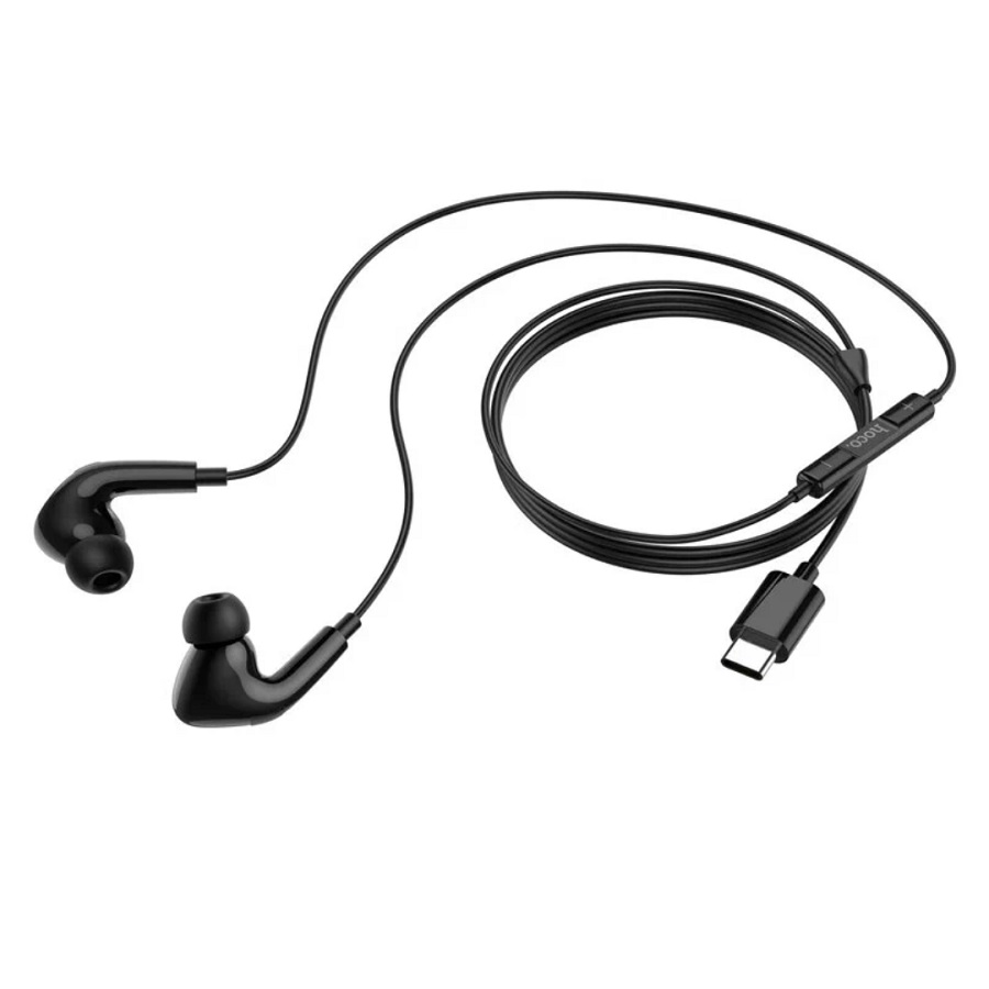 Наушники внутриканальные HOCO M1 Pro Type-C 1.2m черные