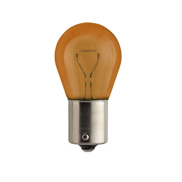 Лампа накаливания вибростойкая 12V 21W BAU15s PY21W DAICKU F185