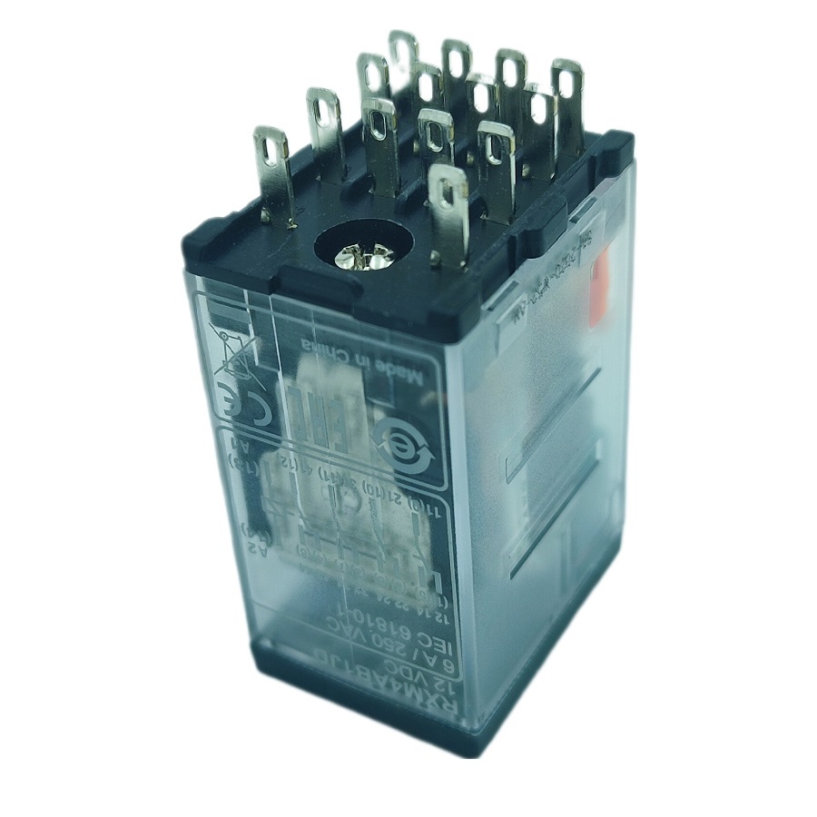Реле Schneider Electric RXM4AB1JD 6 A 12V - изображение 1